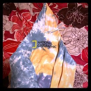 National Geographic hoodie
